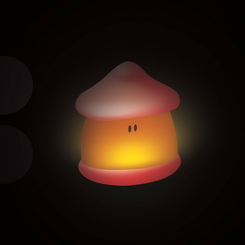 Beaba Pixie Soft Night Light - Coral - Image 2