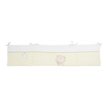 Lollipop Lane Treacle and Bubble Cot Bumper