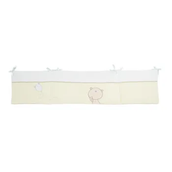 Lollipop Lane Treacle and Bubble Cot Bumper