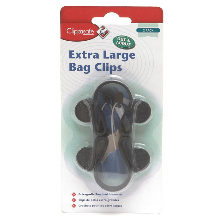 Clippasafe Extra Large Bag Clips Stroller Accessories Olivers BabyCare
