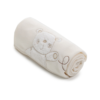 Obaby B Is For Bear Fleece Blanket - Cream