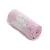 Obaby B Is For Bear Fleece Blanket - Pink