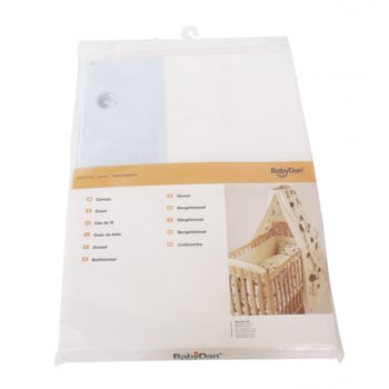 BabyDan Cot Canopy - Blue