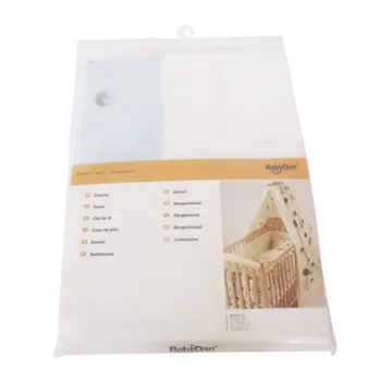 BabyDan Cot Canopy - Blue