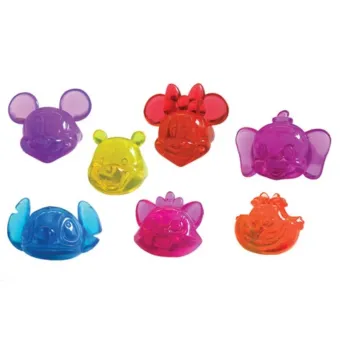 Tomy Collectables Disney Characters Funky Rainbow Rings