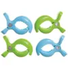 Dreambaby Strollerbuddy Stroller Clips - Green & Blue
