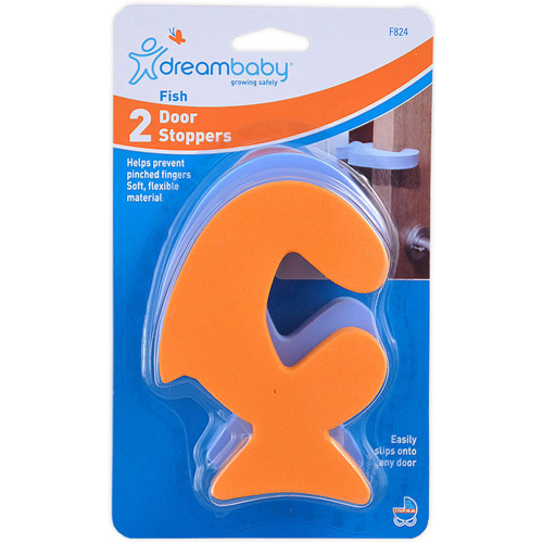 Dreambaby Safety Door Stopper 2 pack - Image 4