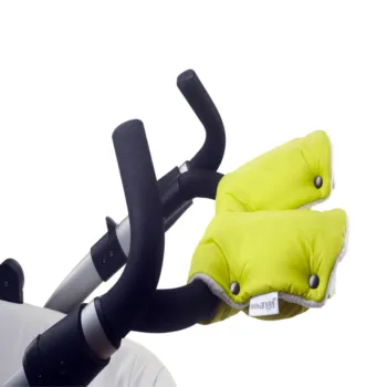 Little Angel Universal Pram and Pushchair Gloves - Lime