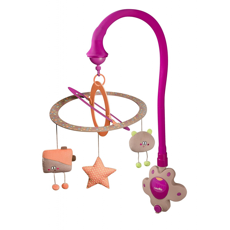 Babymoov Starlight Mobile - Hibiscus Pink Unisex