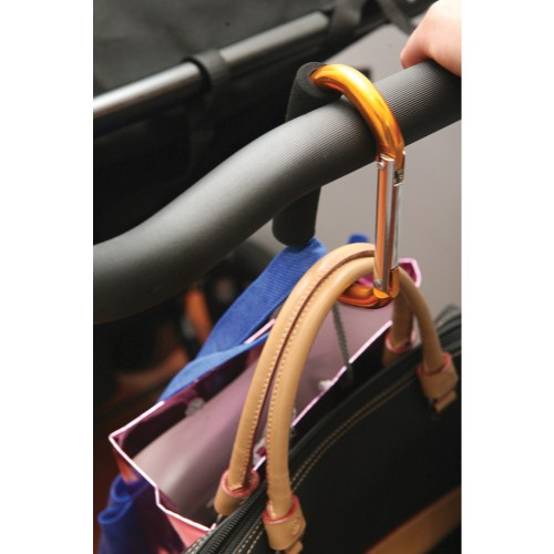 Dreambaby Stroller Hook Carabiner - Image 3