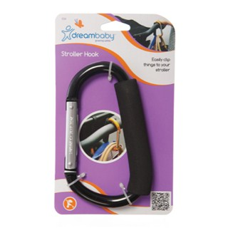 Dreambaby Stroller Hook Carabiner - Image 2