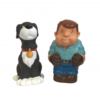Tomy Johnny & Friends Farm Adventure Playset - Johnny & Dog
