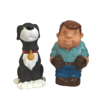 Tomy Johnny & Friends Farm Adventure Playset - Johnny & Dog