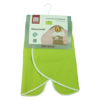 Red Castle Babynomade Winter Blanket - Lime/Ecru | 0-6 Months