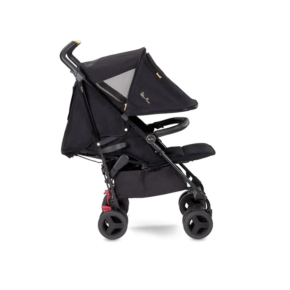 Silver Cross Reflex Stroller Lightweight Pushchair Compact Stroller
