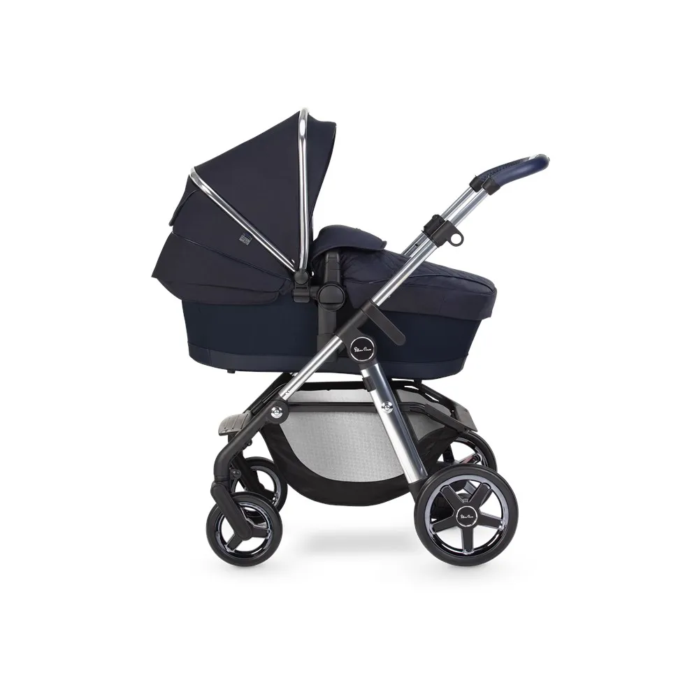 Silver Cross Pioneer 21 3 in 1 Travel System Silver Cross Pram