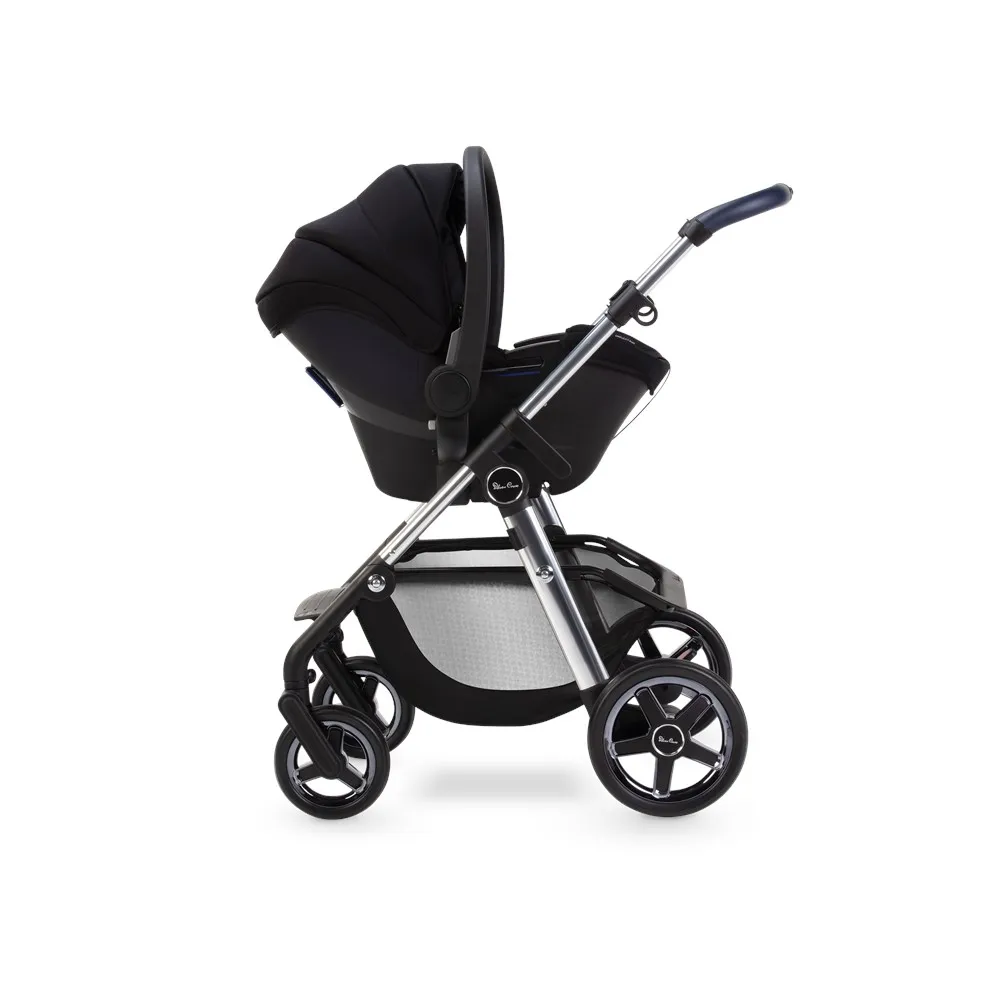 Silver Cross Pioneer 21 3 in 1 Travel System Silver Cross Pram