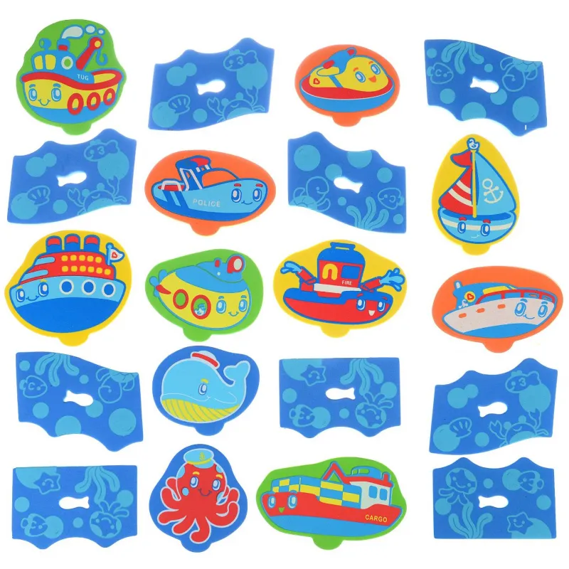 Munchkin Marine Vehicles Bath Play Set - Image 4