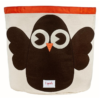 3 Sprouts Storage Bin - Owl