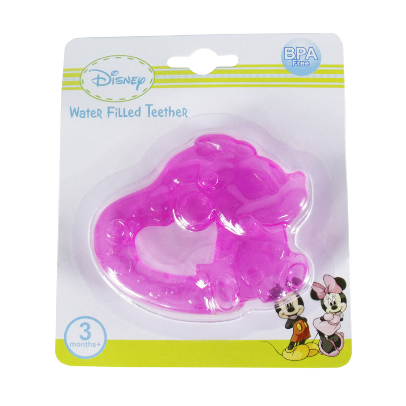 Disney Water-Filled Soothing Teether - Minnie Mouse Pink Unisex