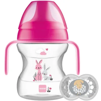 MAM Drinking Cup Learn to Drink Cup with Soother