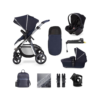 Silver Cross Pioneer 21 Travel System Simplicity Plus & ISOFIX Base Bundle - Sapphire