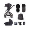 Silver Cross Pioneer 21 2 in 1 Travel System Bundle - Eclipse