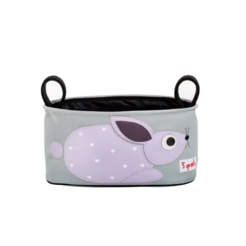3 Sprouts Stroller Organiser - Rabbit