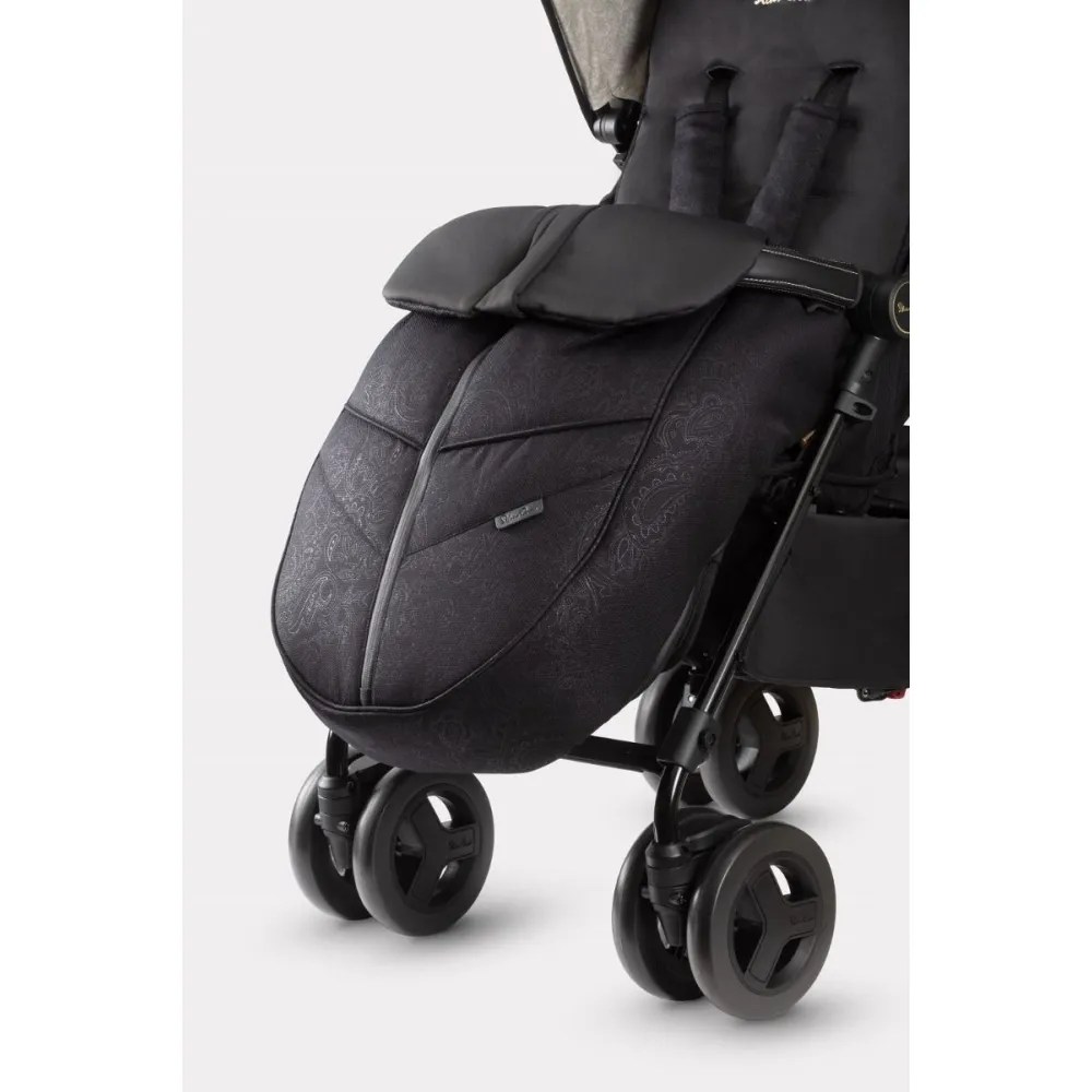 Silver Cross Reflex Footmuff Orient Cosy Toe Pushchair Accessories