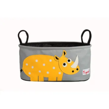 3 Sprouts Stroller Organiser - Rhino
