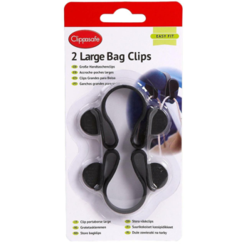 Clippasafe Large Bag Clips- 2 pack