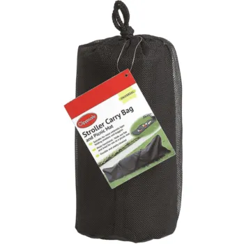 Clippasafe 2-in-1 Stroller Carry Bag and Picnic Mat