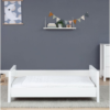 Silver Cross Primrose Hill Cot bed toddler bed lifestyle