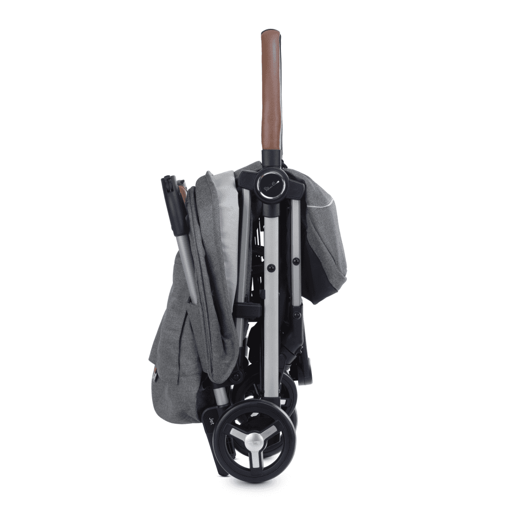 Silver cross jet stroller sterling best sale silver