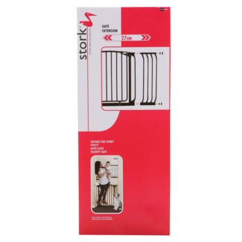 Stork Auto-Close Safety Gate Extension - 27cm