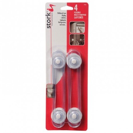 Stork Child Care Multi-Purpose Latches - Pack of 4 - Image 4