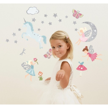 Suncrest Peel and Stick Art - Glitter in the Garden