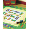 Wallies Wall Cut Outs - Toy Trains