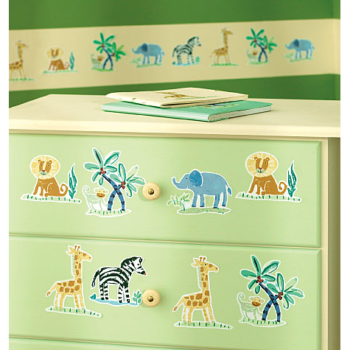 Wallies Wall Cut Out Jenny's Safari