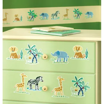 Wallies Wall Cut Out Jenny's Safari