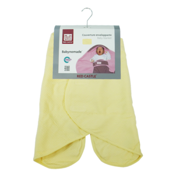 Red Castle Babynomade Summer Blanket - Yellow | 0-6 Months