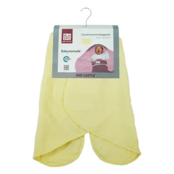 Red Castle Babynomade Summer Blanket - Yellow | 0-6 Months