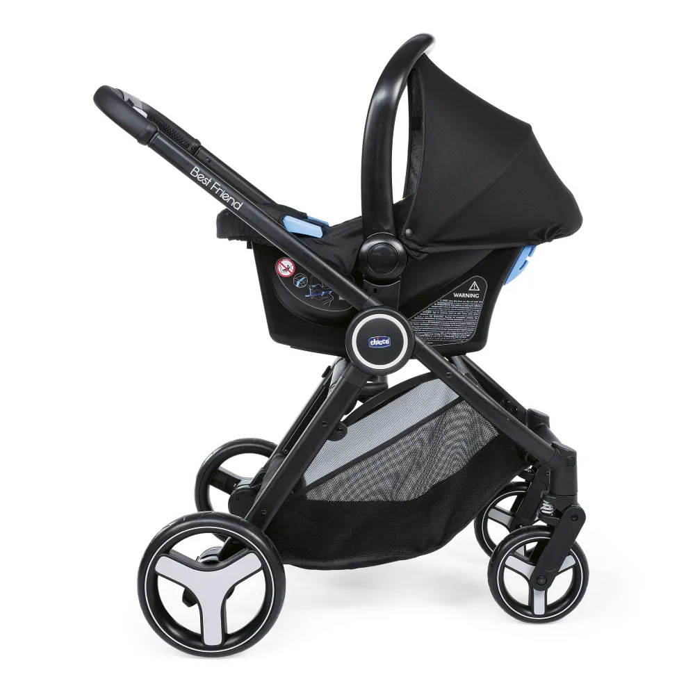 Chicco Trio Best Friend Light Travel System Stone Olivers BabyCare