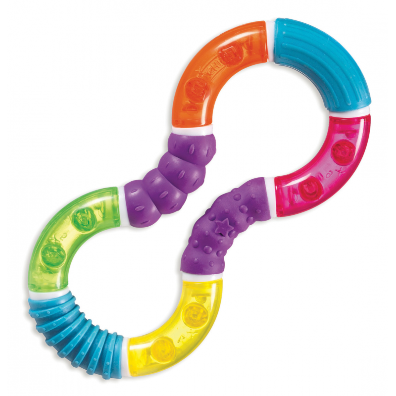 Munchkin Teether Toy Twisty Figure 8