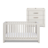 Silver Cross Coastline 2 Piece Room Set - Cot Bed & Dresser
