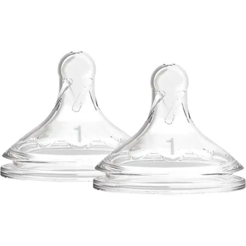 Dr Browns Options + Level 1 Teats - 2 Pack