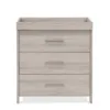 Silver Cross Ascot 3 Piece Room Set - Cot Bed, Dresser & Wardrobe