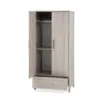 Silver Cross Ascot 3 Piece Room Set - Cot Bed, Dresser & Wardrobe