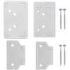 Callowesse Air Retractable Stair Gate Spacer Kit - White