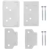 Callowesse Air Retractable Stair Gate Spacer Kit - White